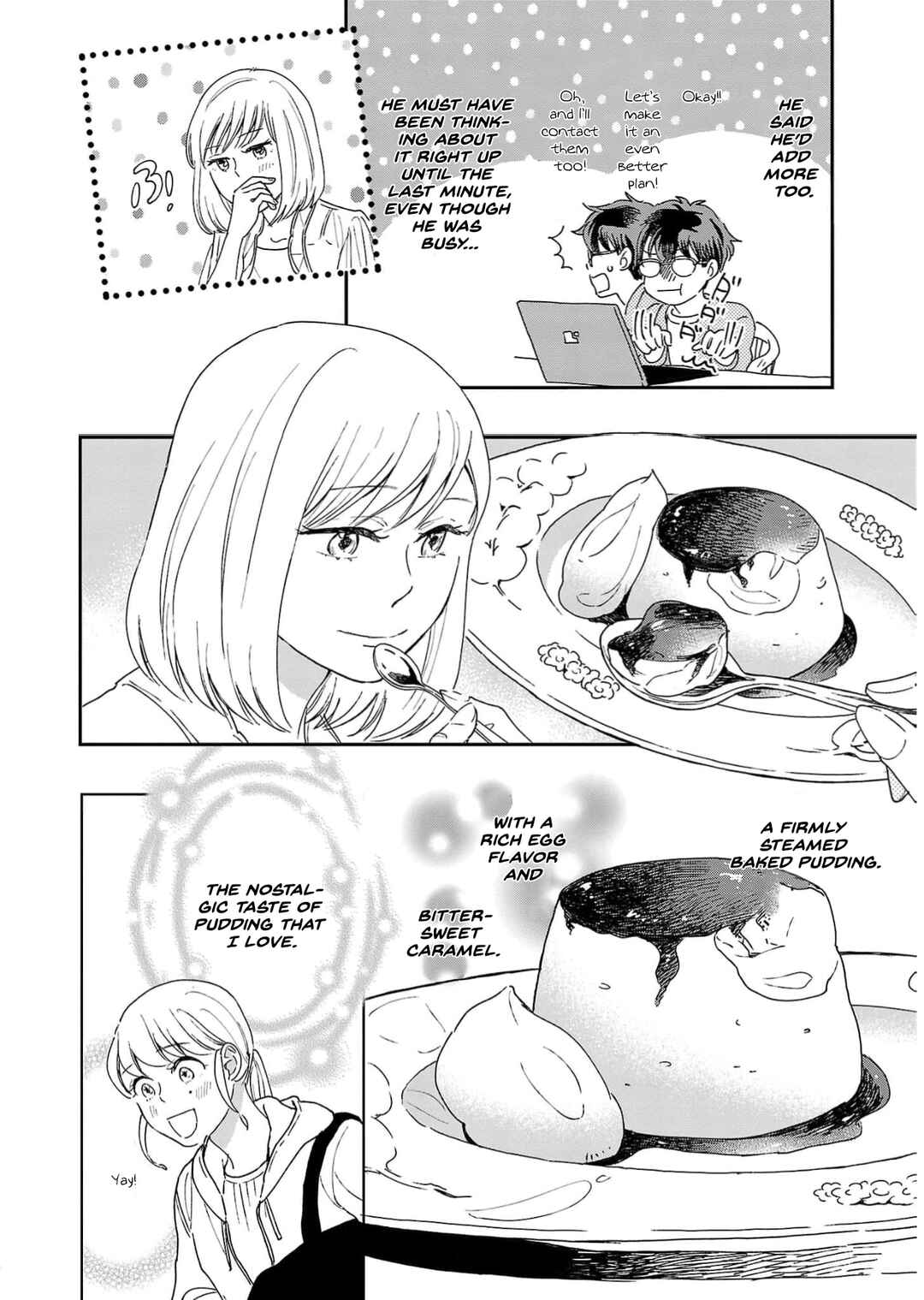 Itaranu Bokura ni Cake wo Soete Chapter 12 - Page 16
