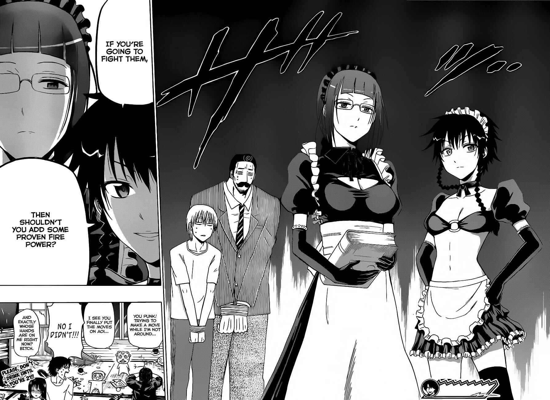 Beelzebub Chapter 128 - Page 19