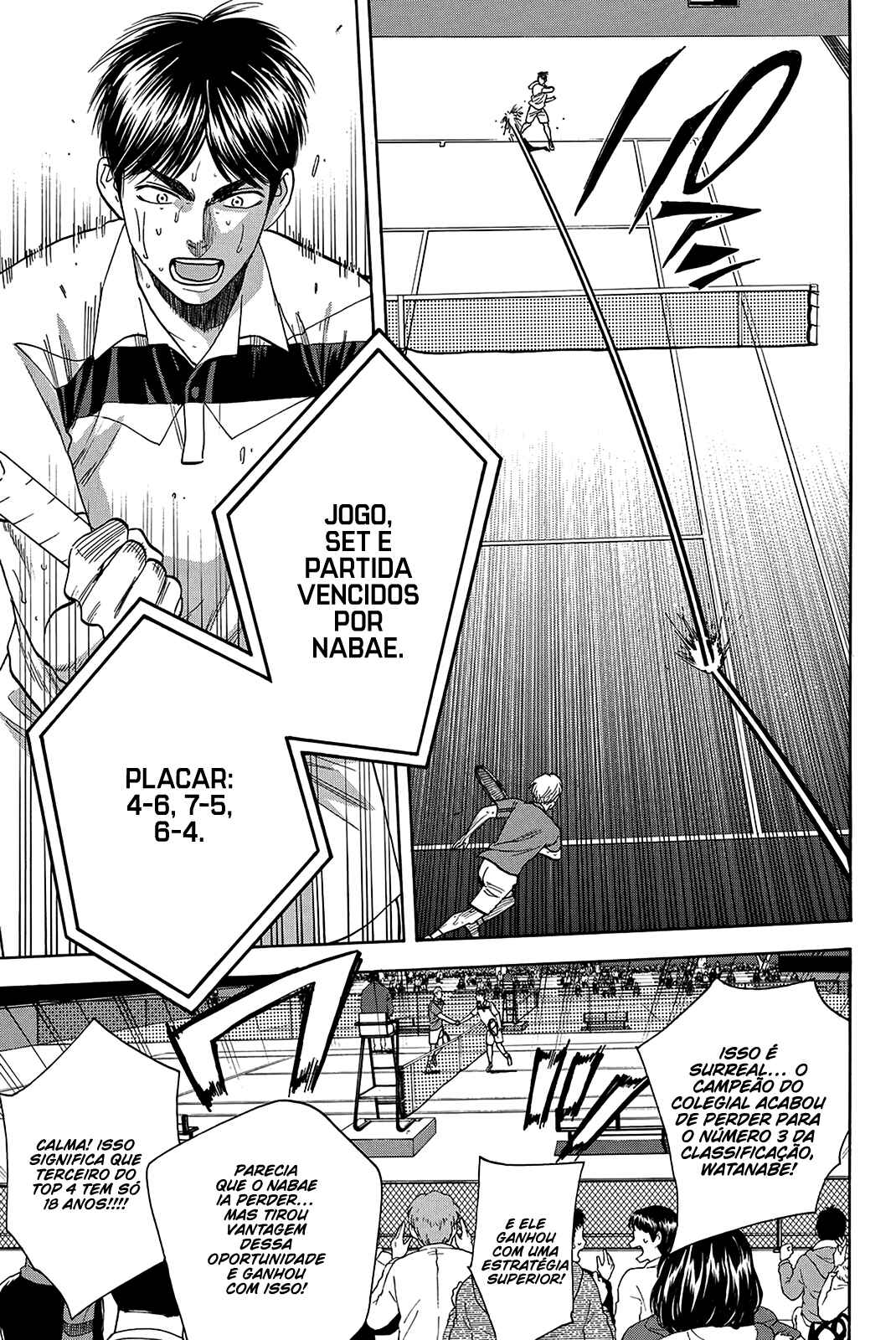 Baby Steps Chapter 357 - Page 10