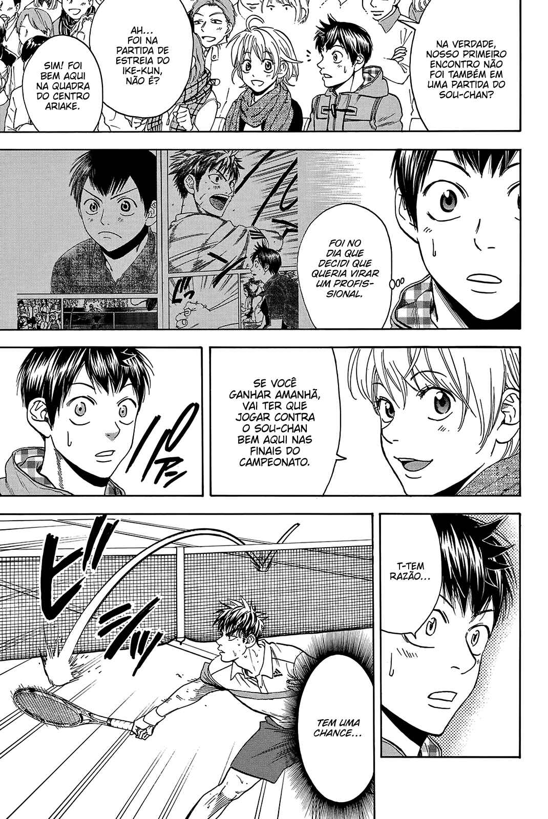 Baby Steps Chapter 357 - Page 4