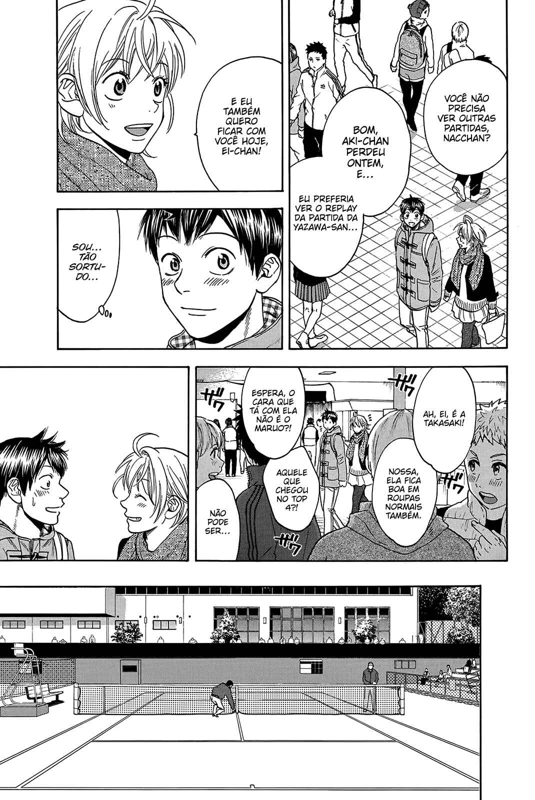 Baby Steps Chapter 357 - Page 6