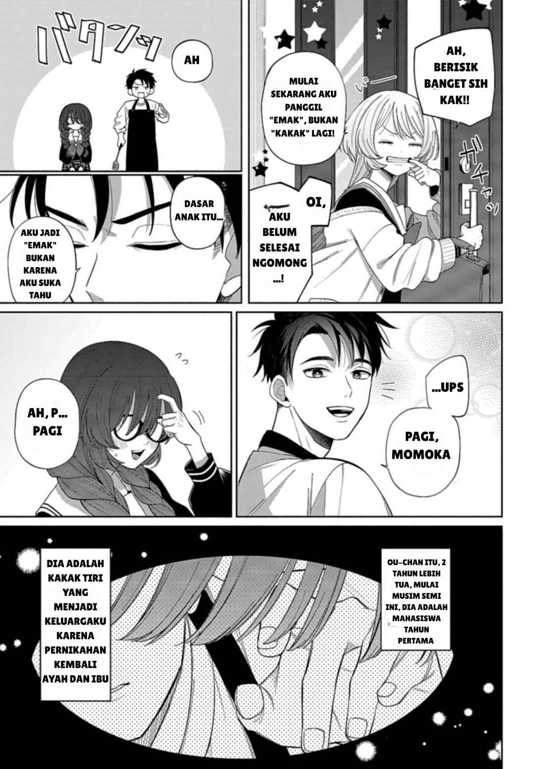 Ani ni Koisuru Watashitachi Chapter 1 - Page 11