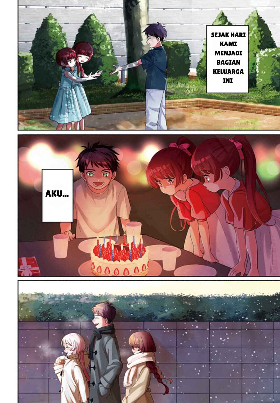 Ani ni Koisuru Watashitachi Chapter 1 - Page 4