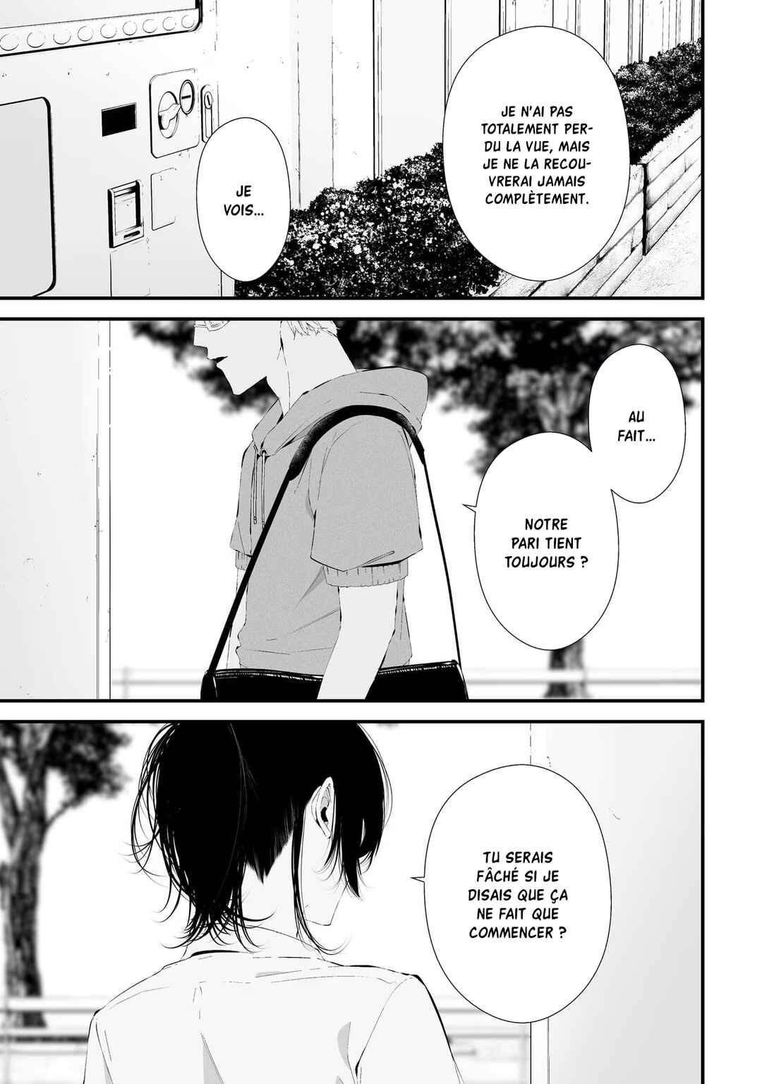 Tsurenai Hodo Aokute Azatoi Kurai ni Akai Chapter 31 - Page 16