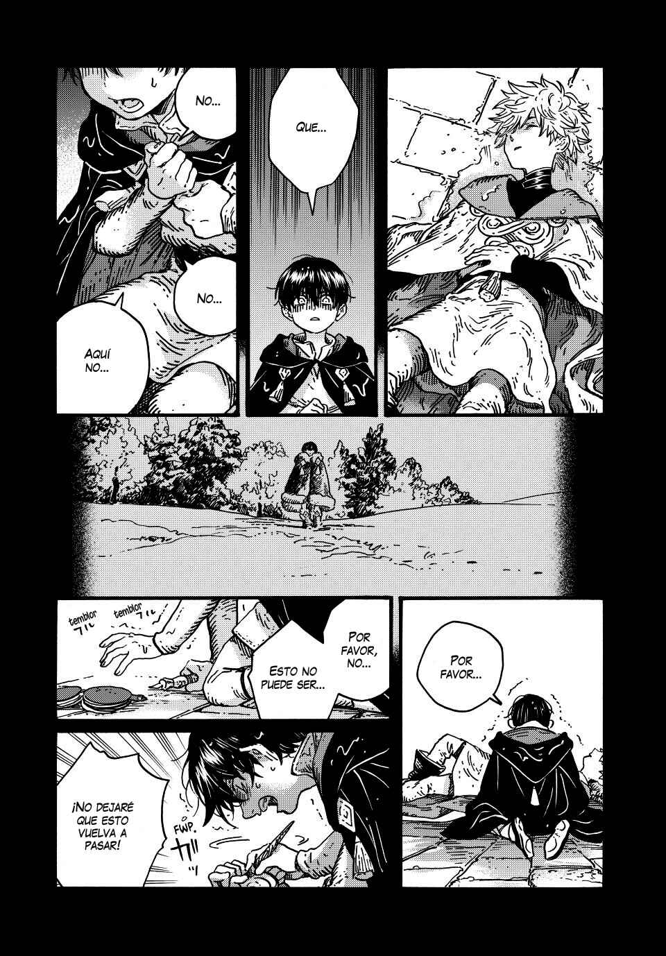 Tongari Boushi no Atelier Chapter 89 - Page 15