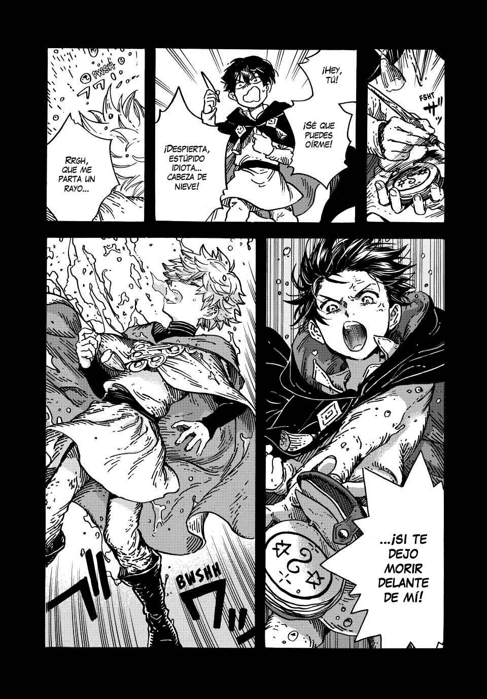 Tongari Boushi no Atelier Chapter 89 - Page 16