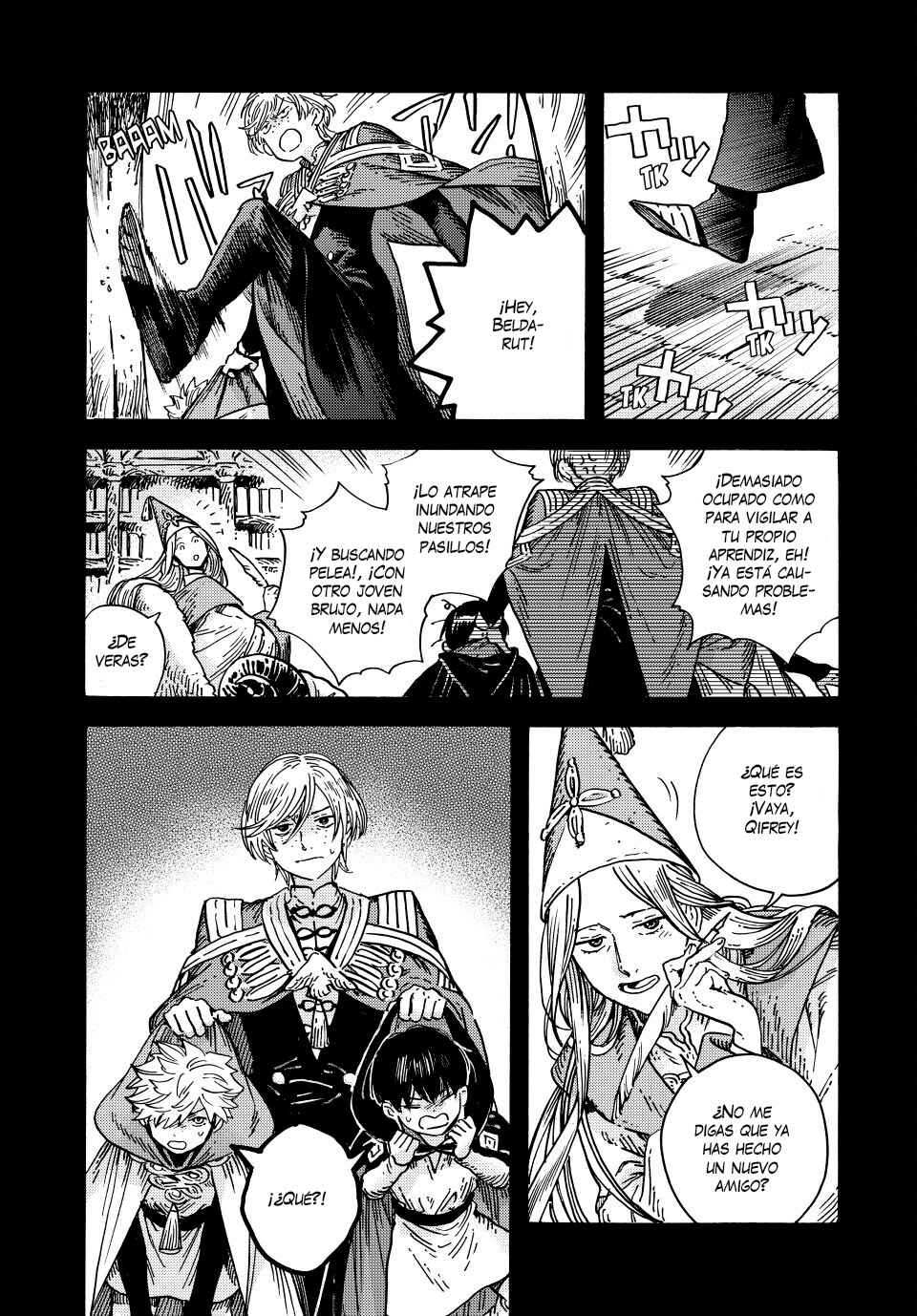 Tongari Boushi no Atelier Chapter 89 - Page 22