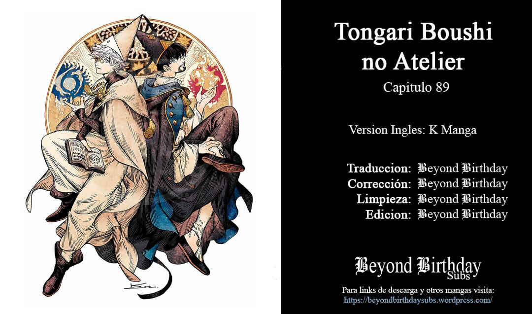 Tongari Boushi no Atelier Chapter 89 - Page 24