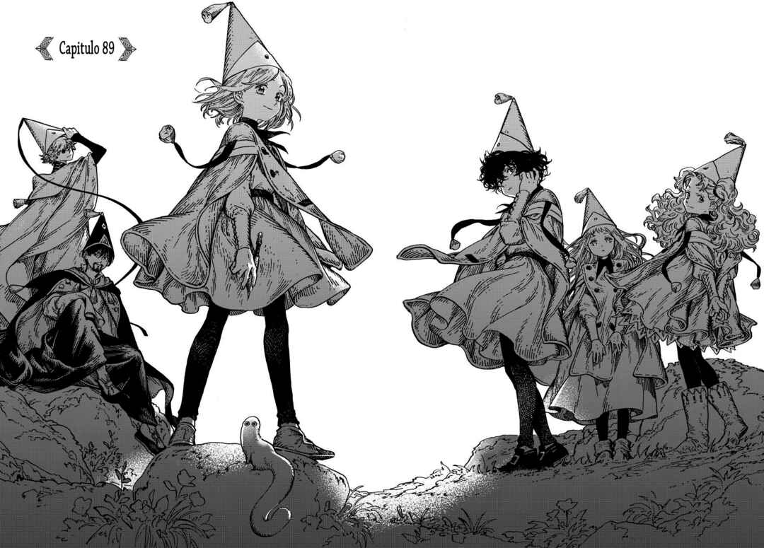 Tongari Boushi no Atelier Chapter 89 - Page 4