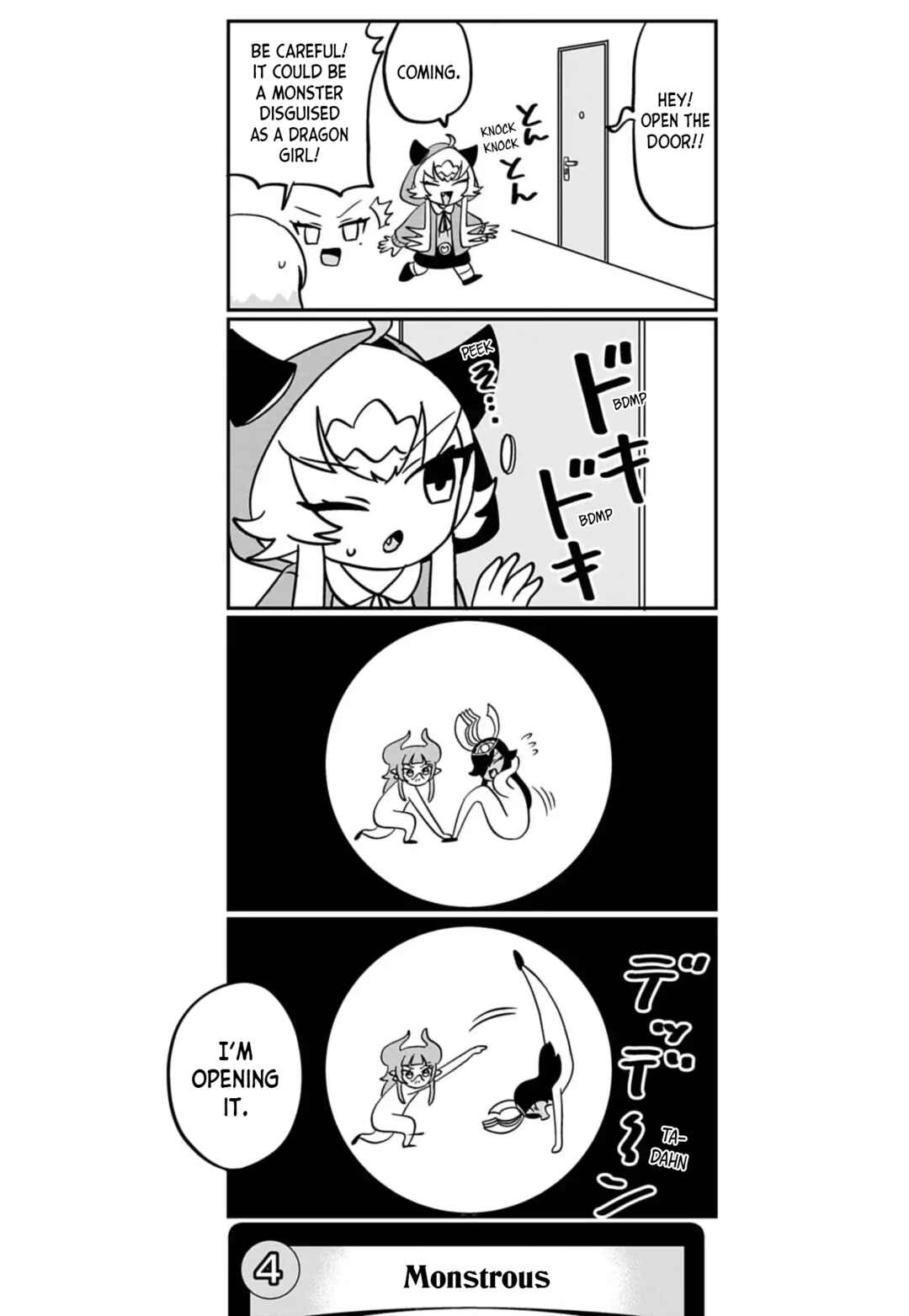 Dragon Musume no Dokodemonai Zone Chapter 110 - Page 5