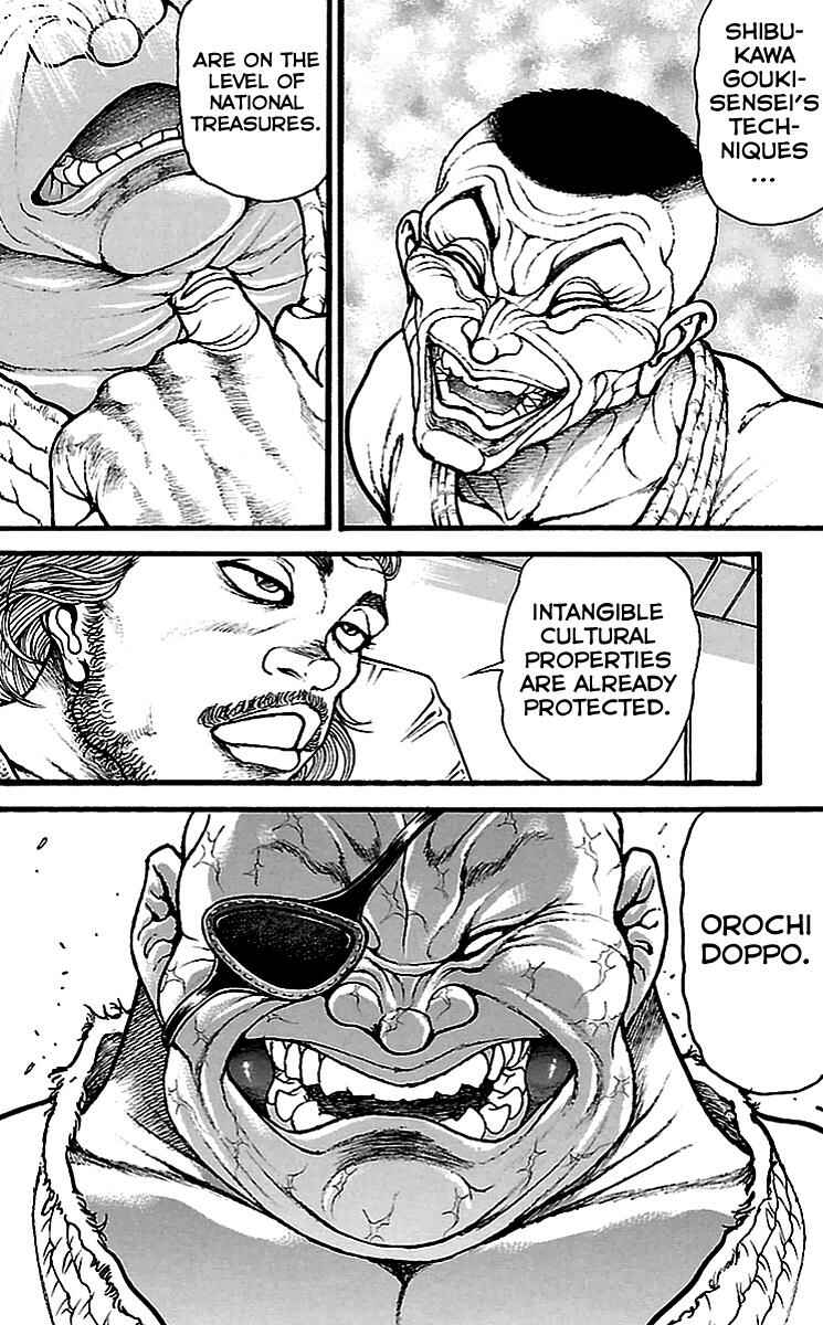 Baki-Dou Chapter 134 - Page 14