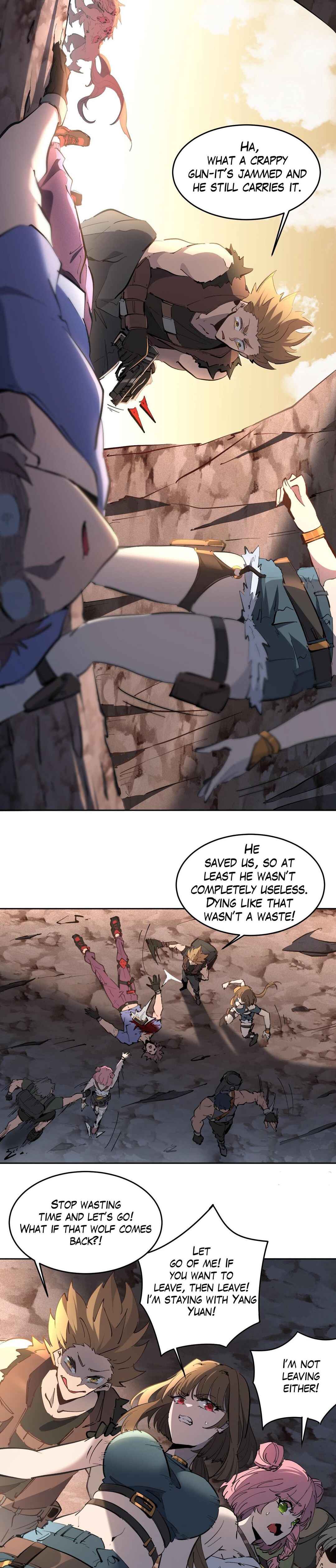 Quánmín Táohuāng, Wǒ de Wùpǐn Néng Shēngjí Chapter 1 - Page 11