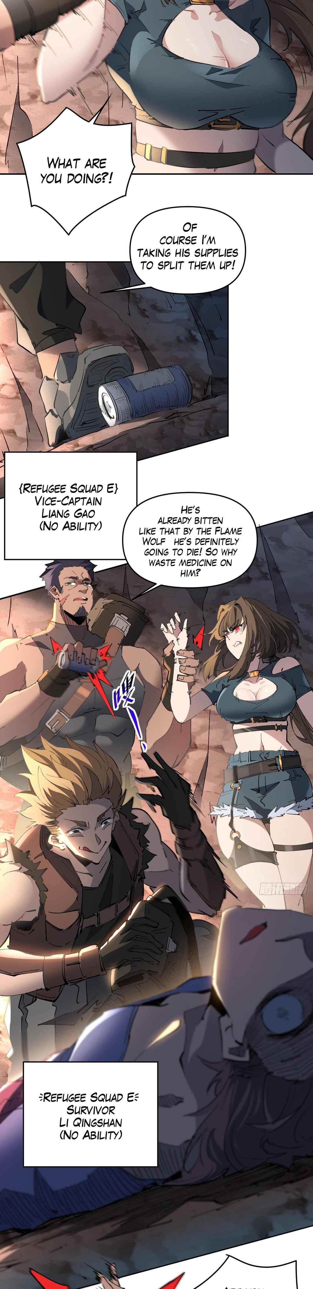 Quánmín Táohuāng, Wǒ de Wùpǐn Néng Shēngjí Chapter 1 - Page 8