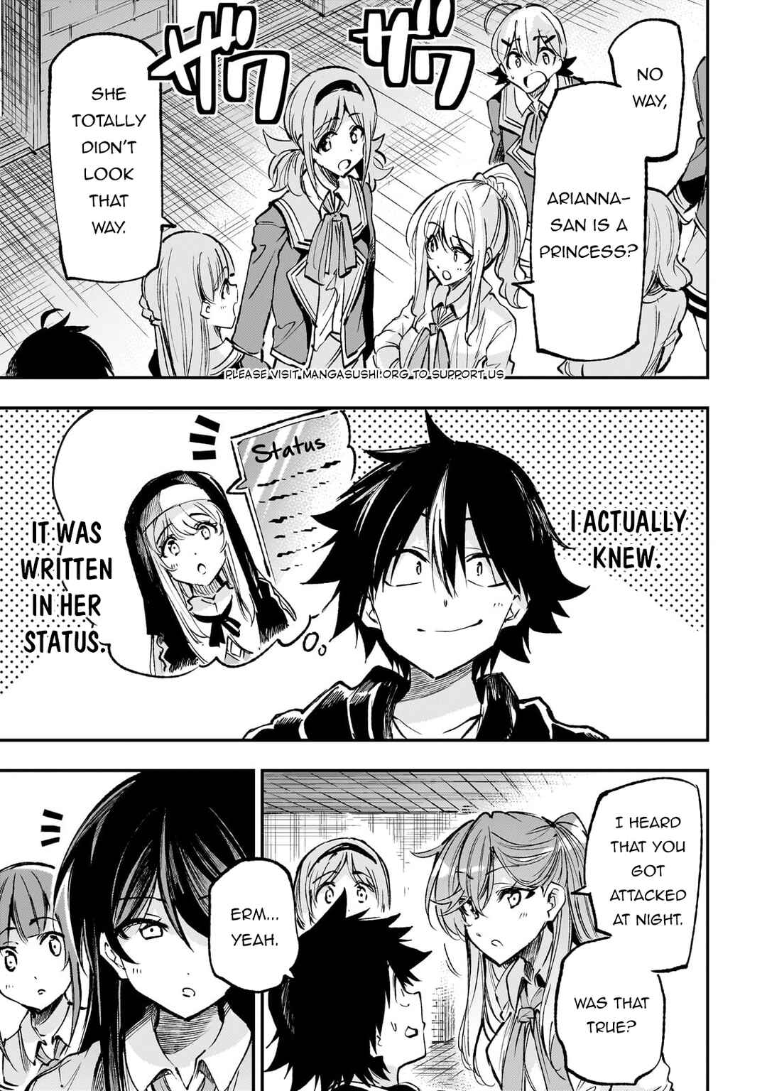 Hitoribocchi no Isekai Kouryaku Chapter 220 - Page 4