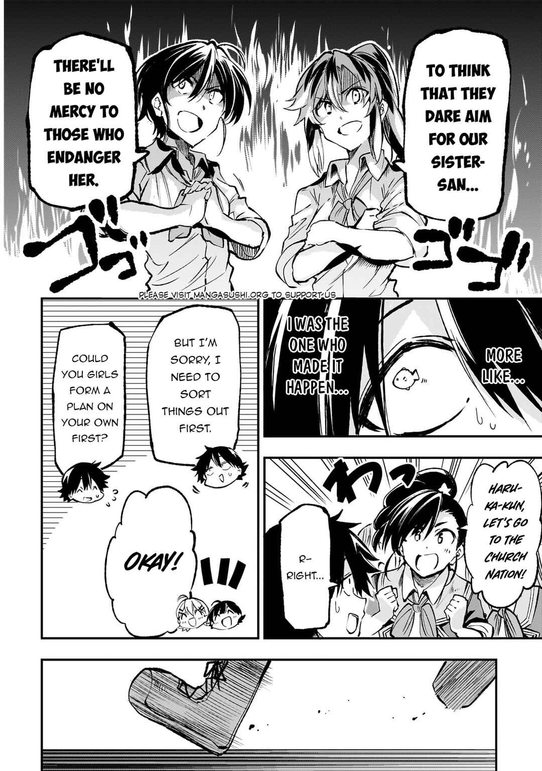 Hitoribocchi no Isekai Kouryaku Chapter 220 - Page 7