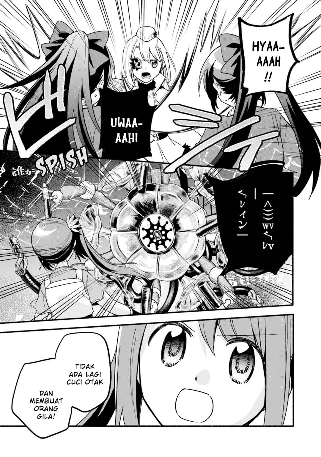 Magia Record - Mahou Shoujo Madoka☆Magica Gaiden Chapter 64 - Page 11