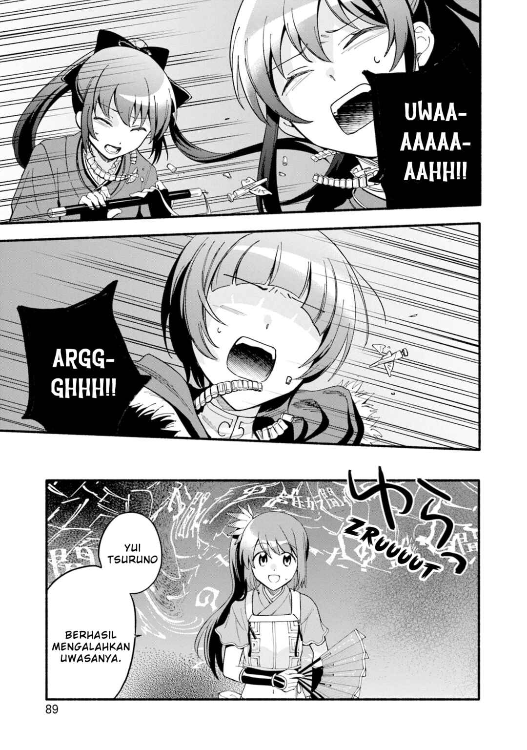 Magia Record - Mahou Shoujo Madoka☆Magica Gaiden Chapter 64 - Page 13