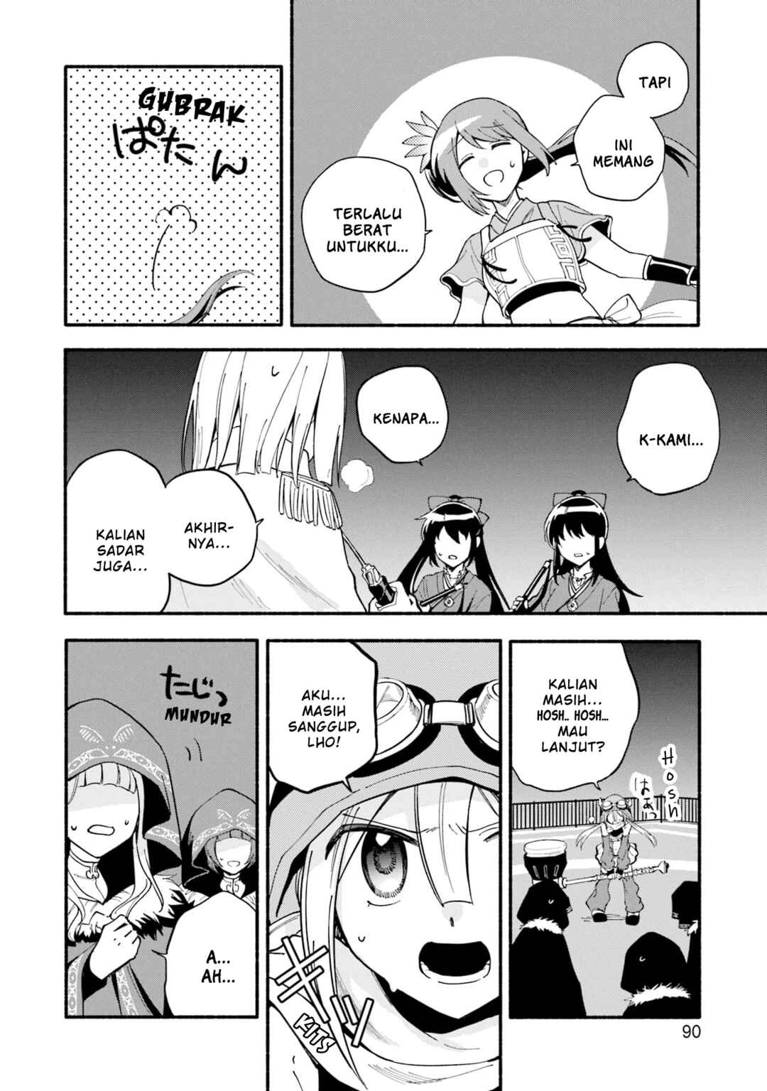 Magia Record - Mahou Shoujo Madoka☆Magica Gaiden Chapter 64 - Page 14
