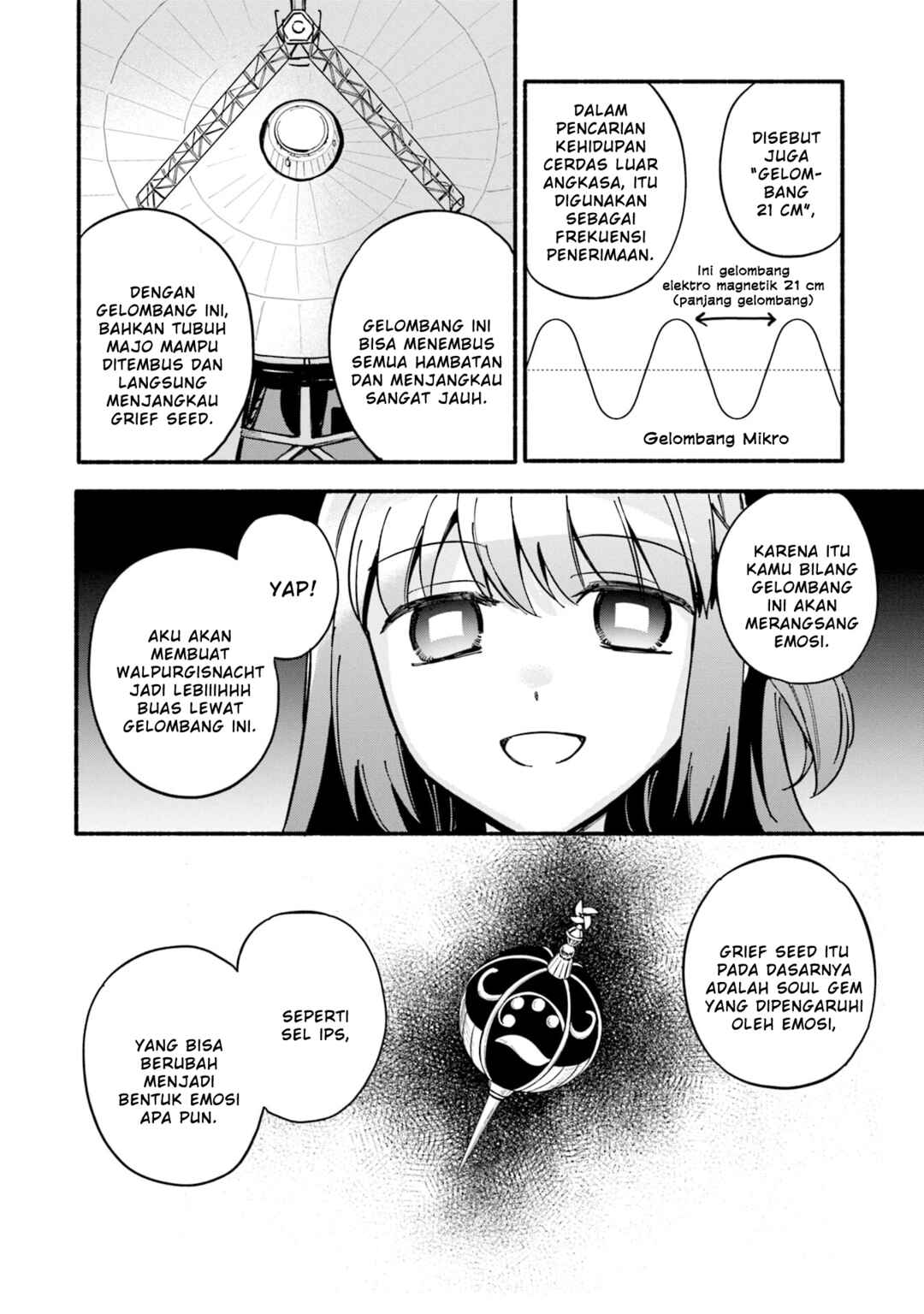 Magia Record - Mahou Shoujo Madoka☆Magica Gaiden Chapter 64 - Page 26