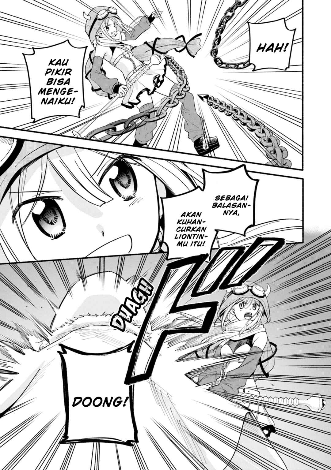 Magia Record - Mahou Shoujo Madoka☆Magica Gaiden Chapter 64 - Page 3