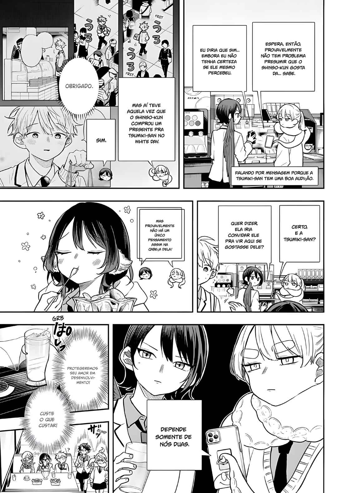 Ogami Tsumiki to Kinichijou. Chapter 65 - Page 11