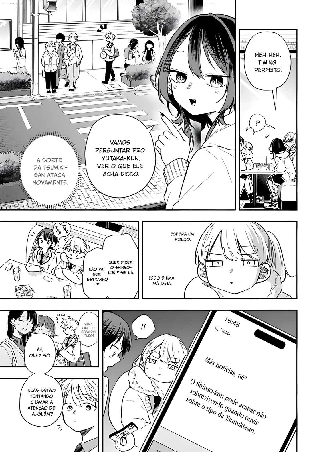 Ogami Tsumiki to Kinichijou. Chapter 65 - Page 9