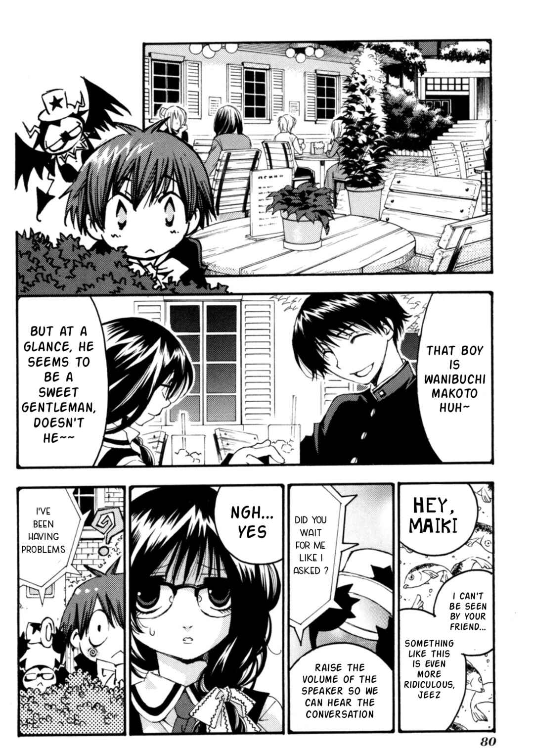 Matantei Loki Ragnarok ~Shin Sekai no Kamigami~ Chapter 26 - Page 17