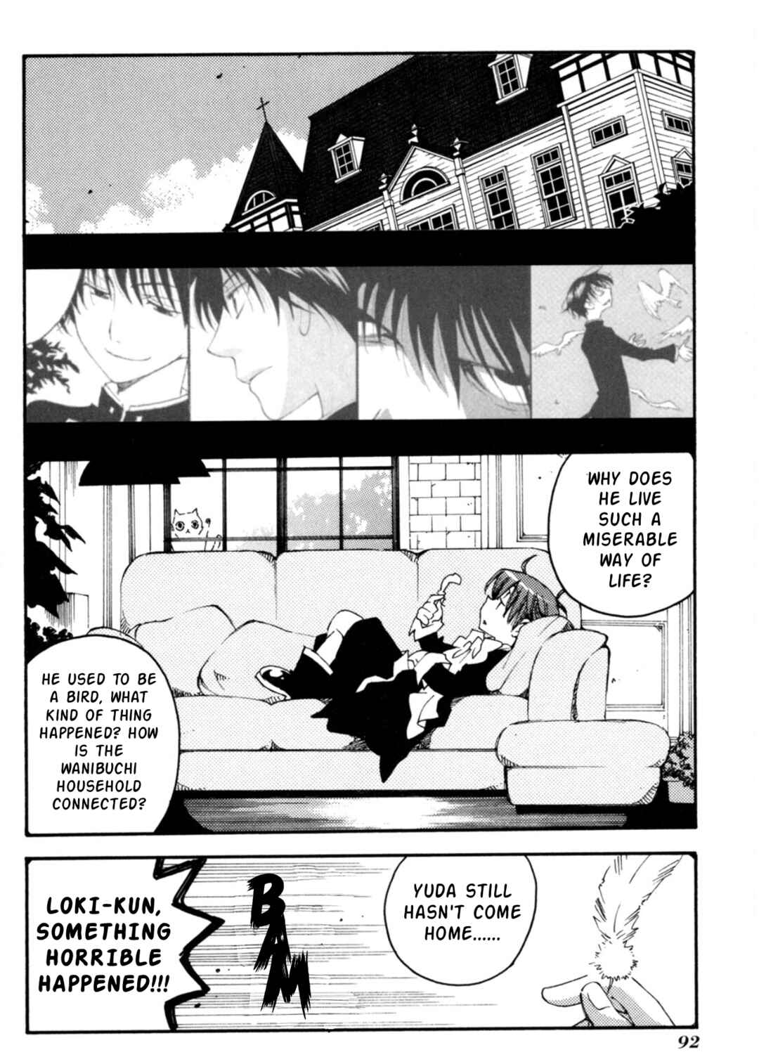 Matantei Loki Ragnarok ~Shin Sekai no Kamigami~ Chapter 26 - Page 29