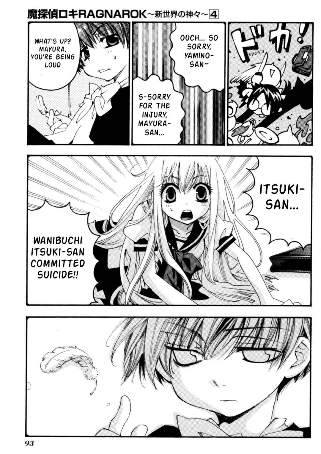 Matantei Loki Ragnarok ~Shin Sekai no Kamigami~ Chapter 26 - Page 30