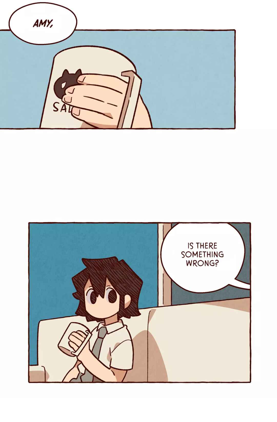 Na neun Amy reul Saranghae Chapter 35 - Page 55