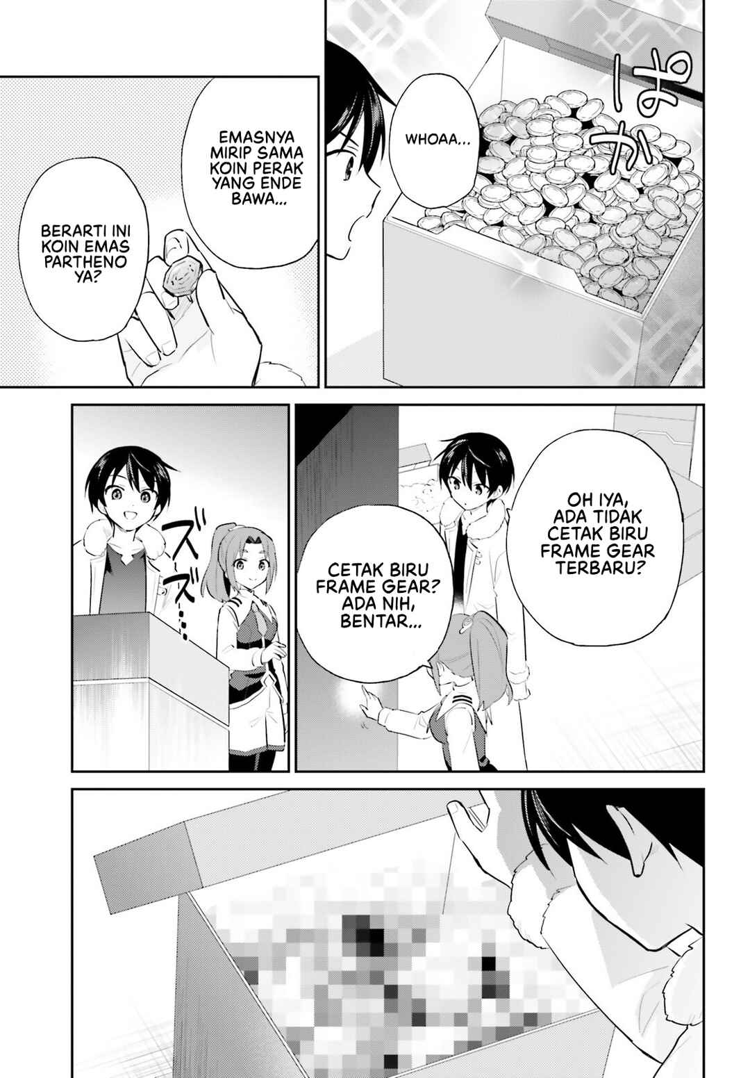 Isekai wa Smartphone to Tomo ni Chapter 95 - Page 14