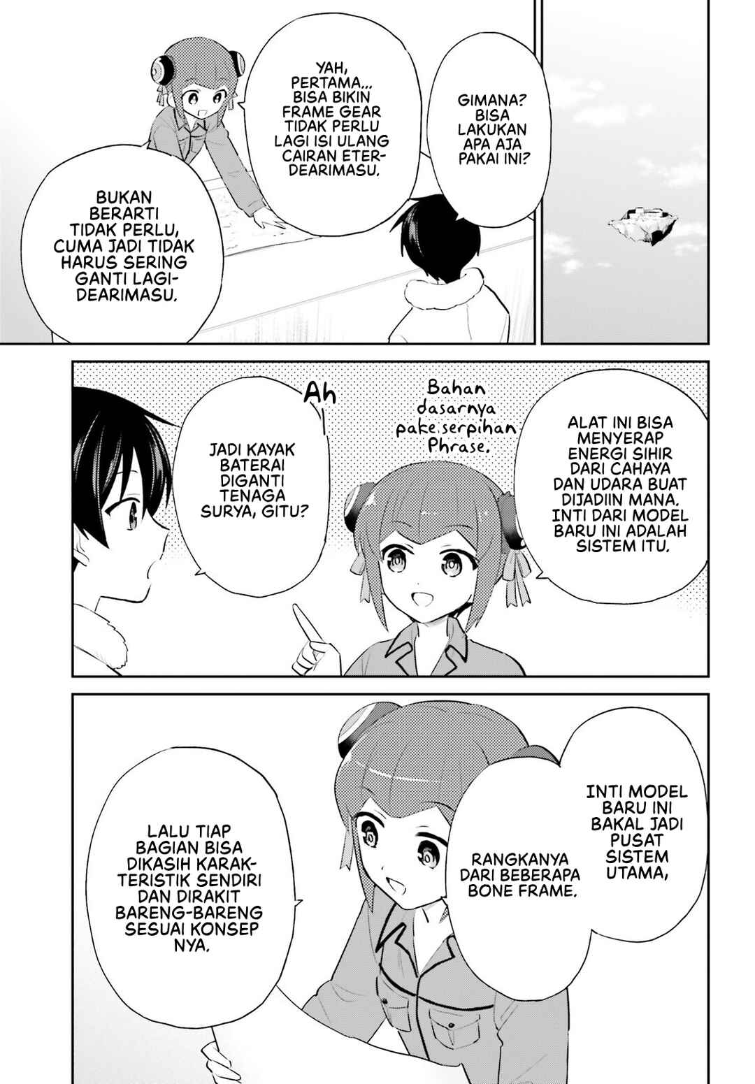 Isekai wa Smartphone to Tomo ni Chapter 95 - Page 16