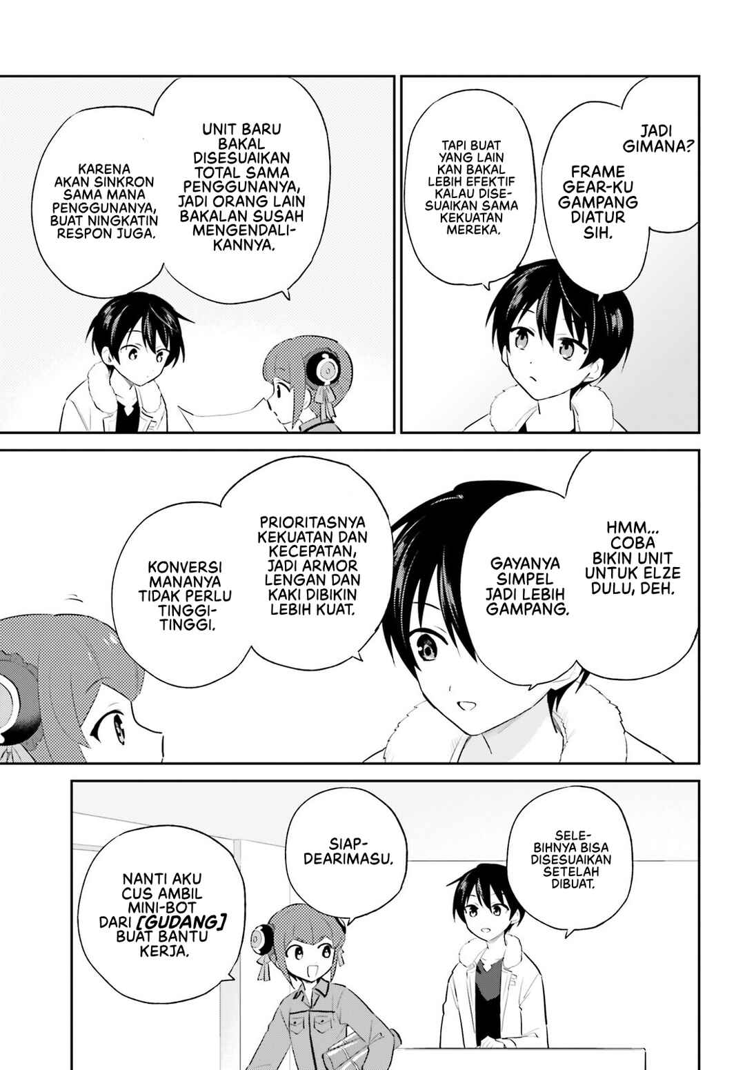 Isekai wa Smartphone to Tomo ni Chapter 95 - Page 18