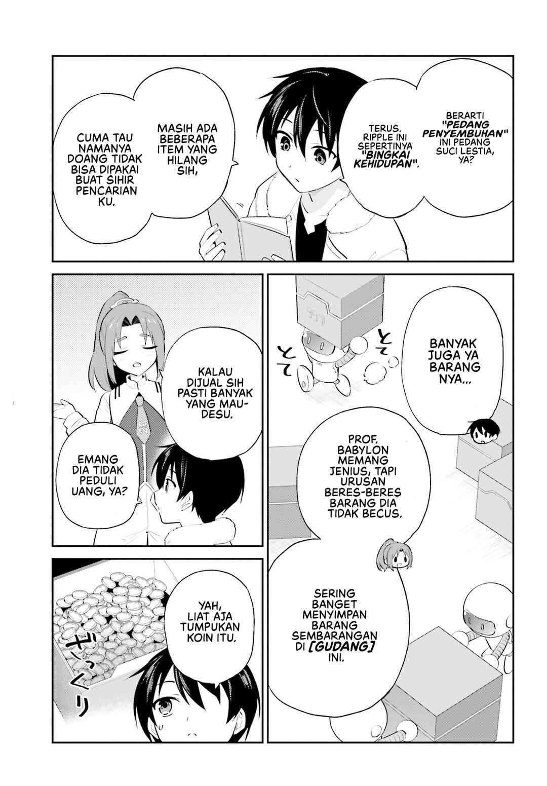 Isekai wa Smartphone to Tomo ni Chapter 95 - Page 20