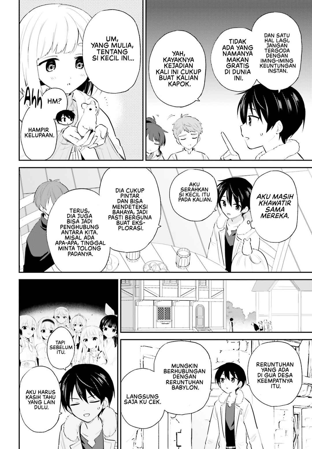 Isekai wa Smartphone to Tomo ni Chapter 95 - Page 3