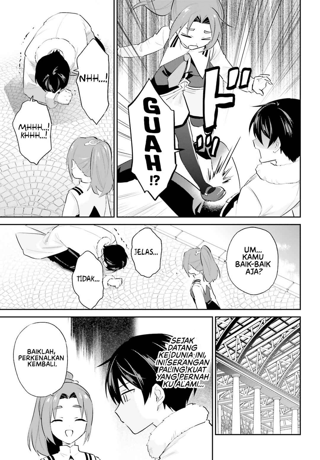 Isekai wa Smartphone to Tomo ni Chapter 95 - Page 8