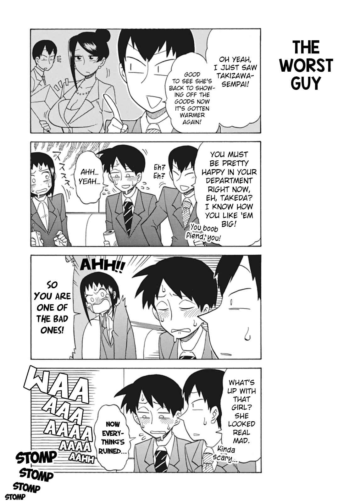 Bijin Onna Joushi Takizawa-san Chapter 18 - Page 4