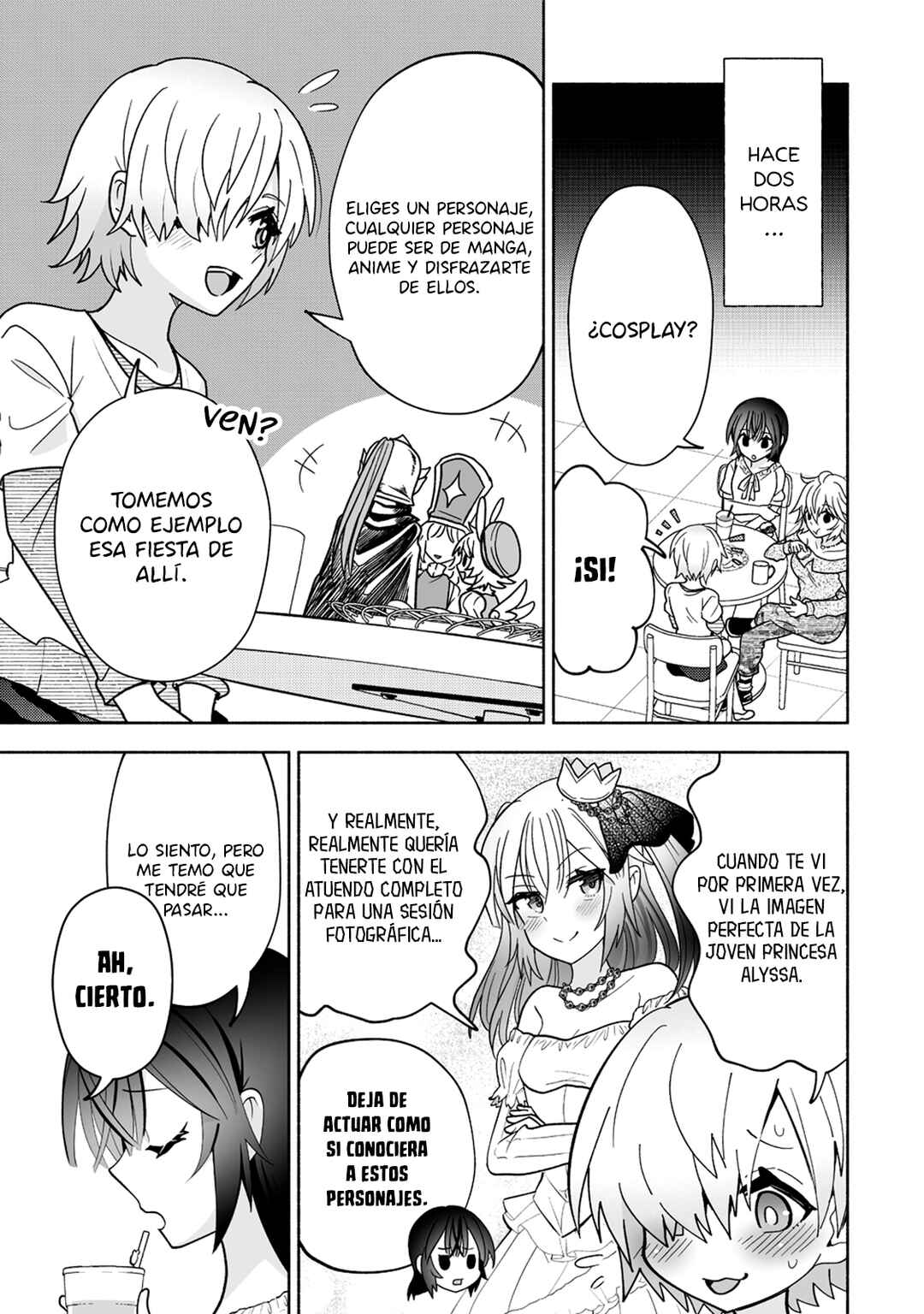 Osananajimi no Ijou Kawaii Imouto-chan Chapter 12 - Page 4