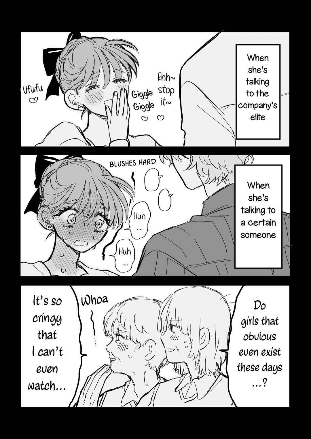 Haruno-san no Koto nante Zenzen Suki Chapter 0 - Page 2