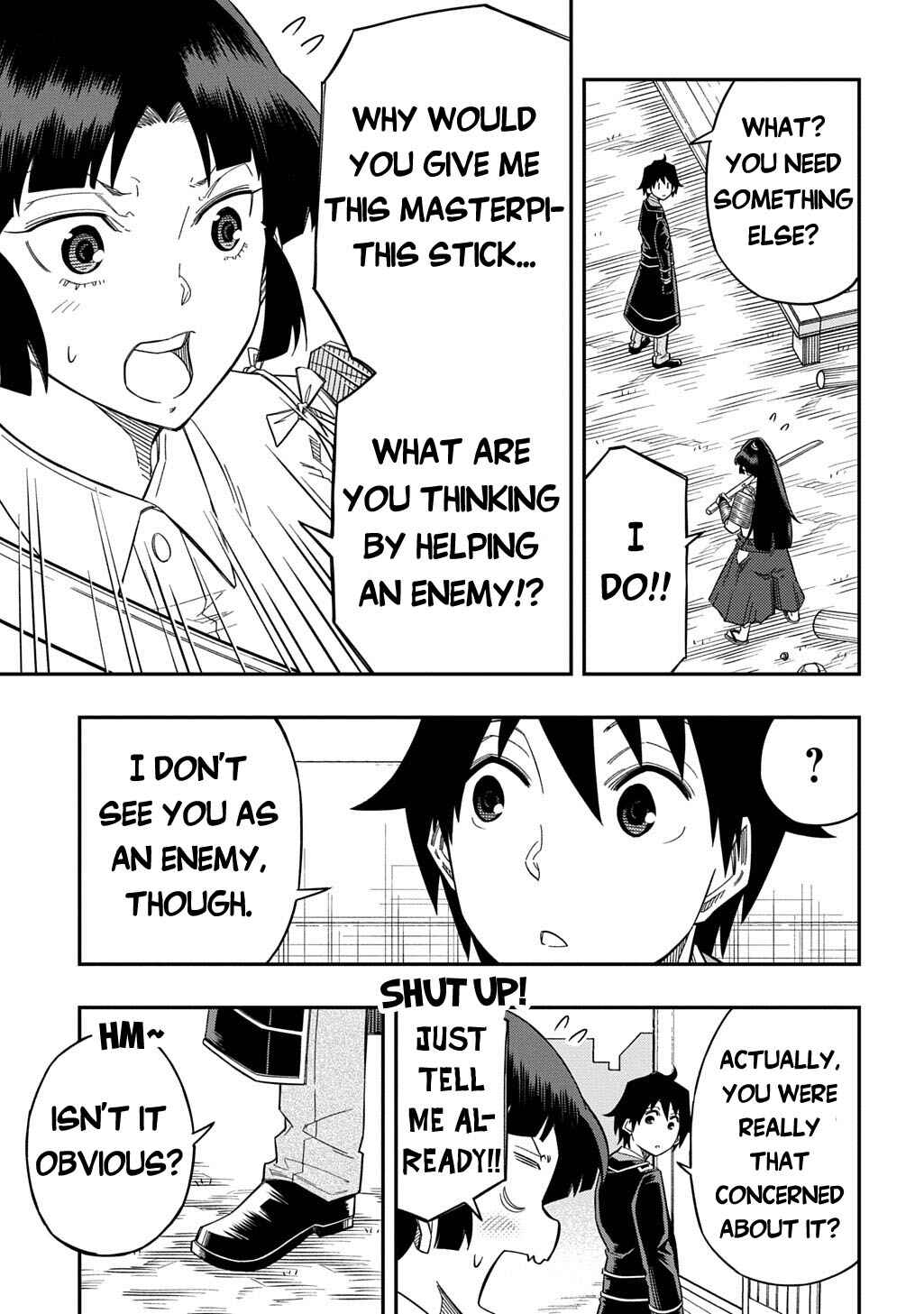 Kiyoubinbou, Jou wo Tateru: Kaitaku Gakuen no Rettousei na no ni, Joukyuu-shoku no Skill to Mahou ga Subete Tsukaemasu Chapter 27.2 - Page 12