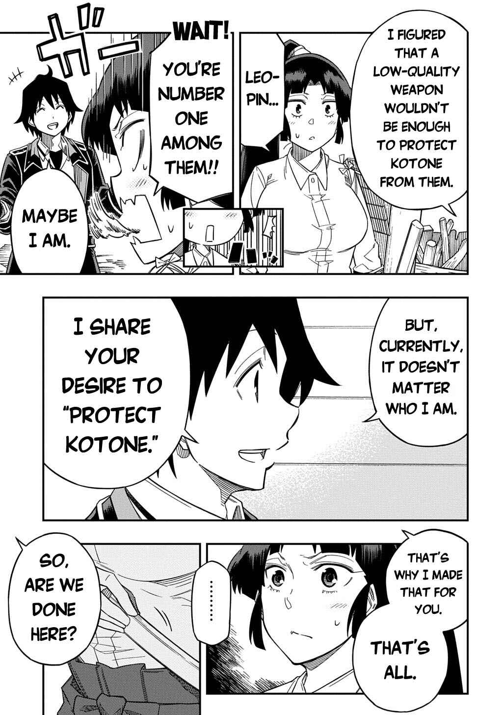 Kiyoubinbou, Jou wo Tateru: Kaitaku Gakuen no Rettousei na no ni, Joukyuu-shoku no Skill to Mahou ga Subete Tsukaemasu Chapter 27.2 - Page 14