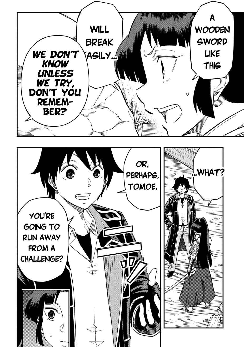 Kiyoubinbou, Jou wo Tateru: Kaitaku Gakuen no Rettousei na no ni, Joukyuu-shoku no Skill to Mahou ga Subete Tsukaemasu Chapter 27.2 - Page 4