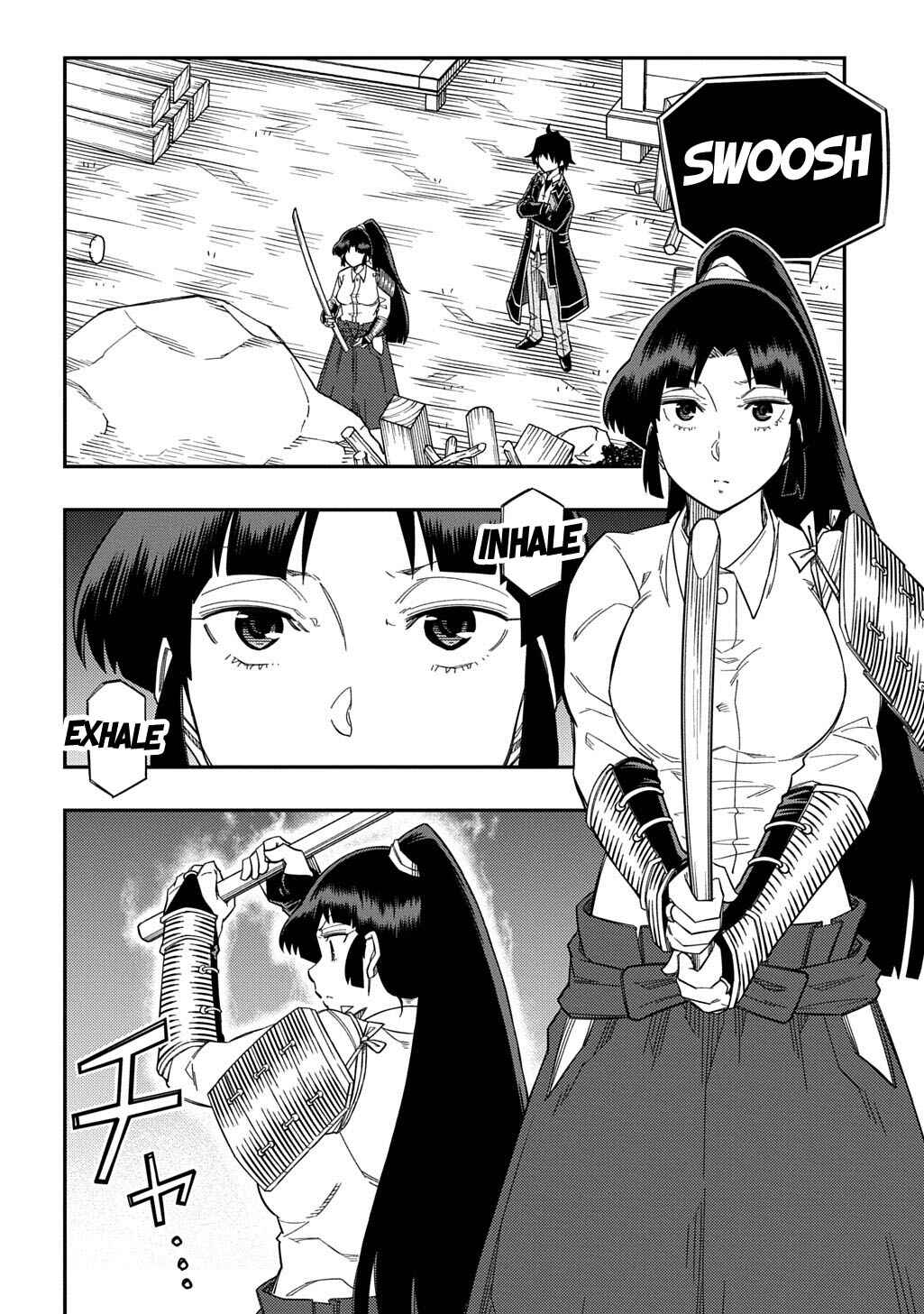 Kiyoubinbou, Jou wo Tateru: Kaitaku Gakuen no Rettousei na no ni, Joukyuu-shoku no Skill to Mahou ga Subete Tsukaemasu Chapter 27.2 - Page 6