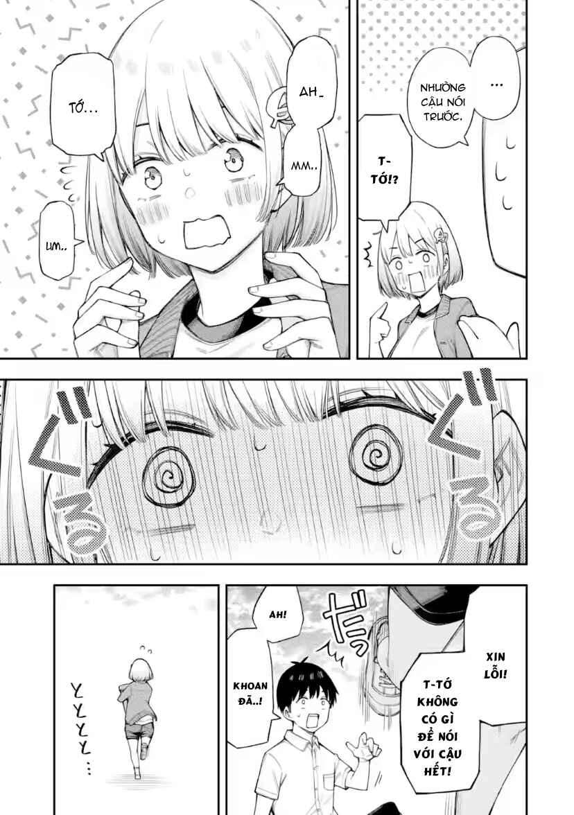 Renai no Jugyou Chapter 15.3 - Page 6
