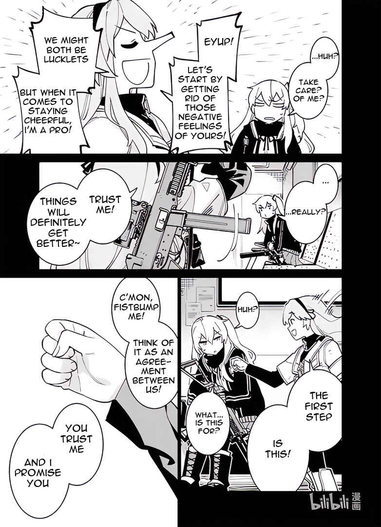 Girls' Frontline Chapter 39 - Page 11