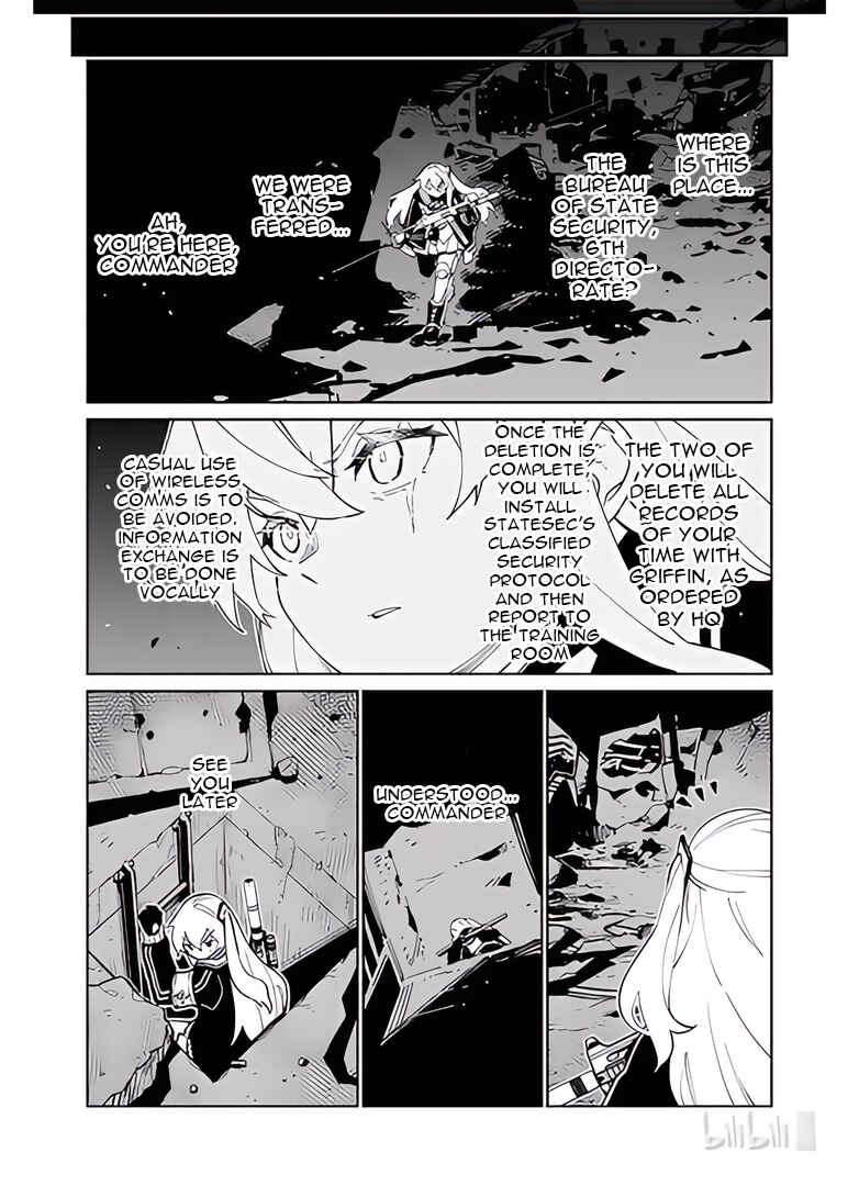Girls' Frontline Chapter 39 - Page 14