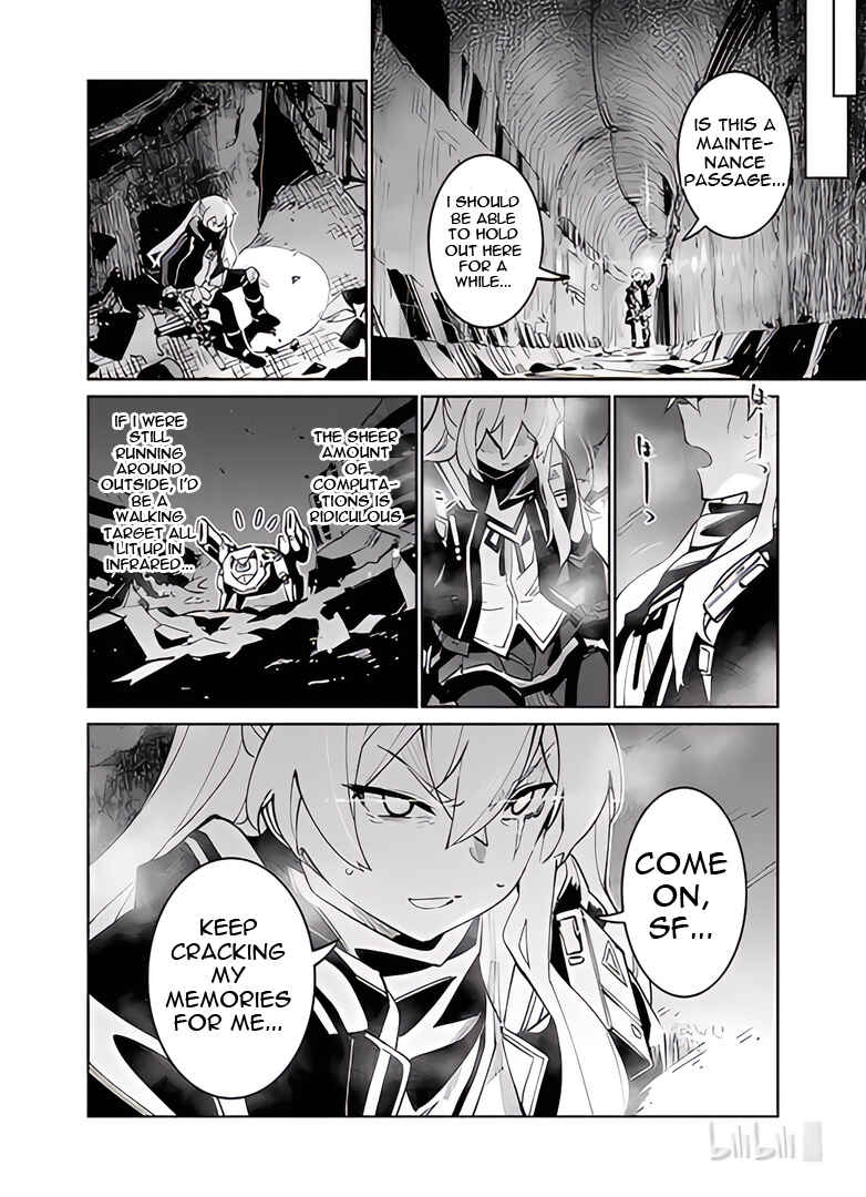 Girls' Frontline Chapter 39 - Page 16