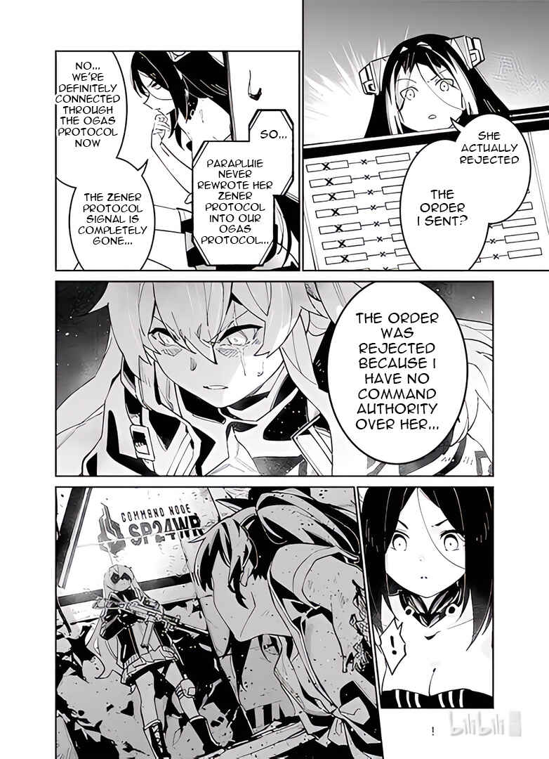 Girls' Frontline Chapter 39 - Page 20