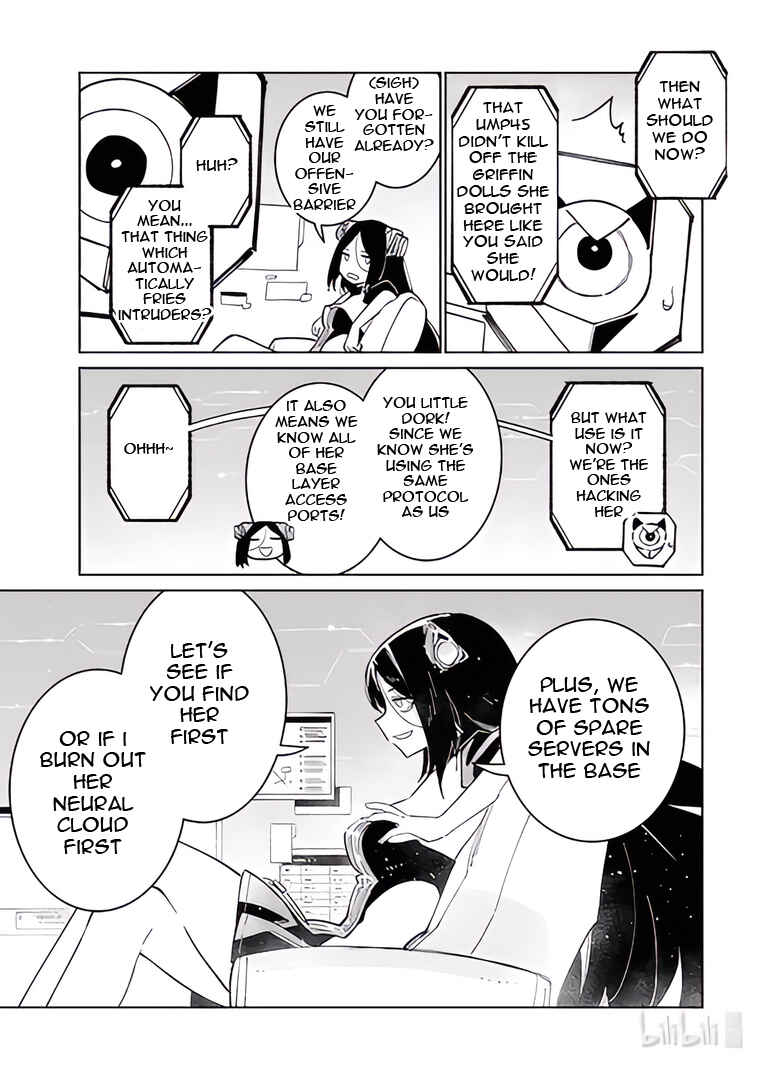 Girls' Frontline Chapter 39 - Page 23