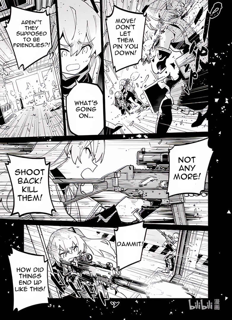 Girls' Frontline Chapter 39 - Page 25